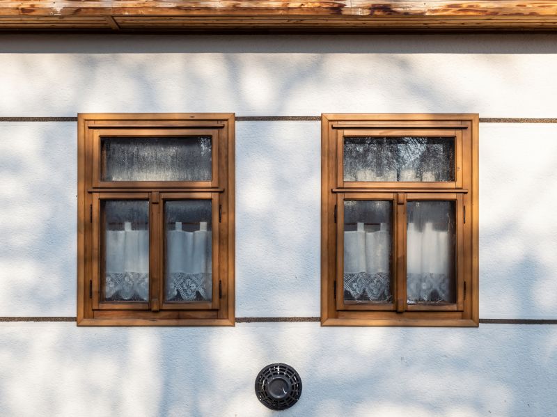 Window Frame Options